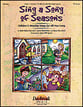 Sing a Song of Seasons Unison Choral Score cover